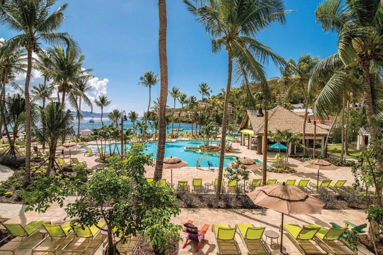 US Virgin Islands Margaritaville Vacation Club